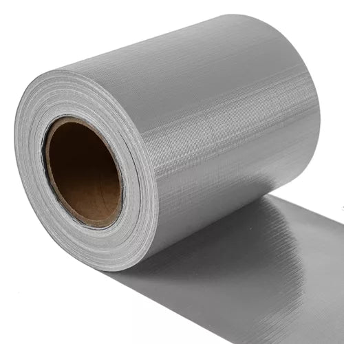 Tvoros juosta 19cmx35m 450g/m2 pilka - gaukdaugiau.lt