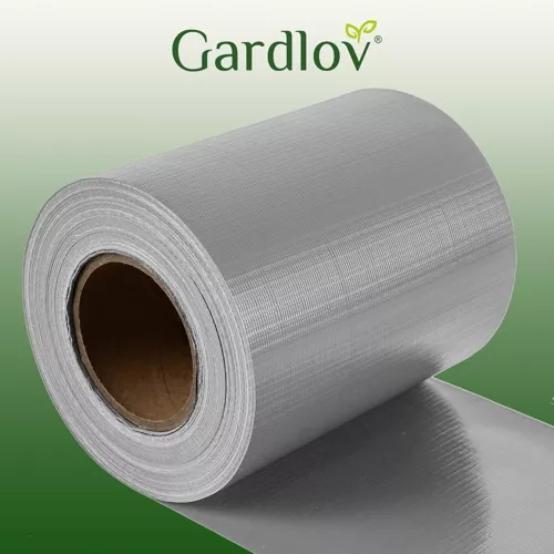 Sodo juosta 19cmx35m 450g/m2 pilka 23697 - gaukdaugiau.lt