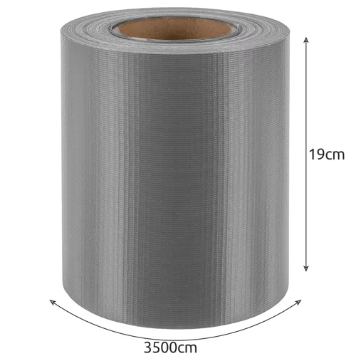 Sodo juosta 19cmx35m 450g/m2 pilka 23697 - gaukdaugiau.lt