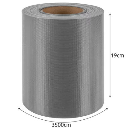 Sodo juosta 19cmx35m 450g/m2 pilka 23697 - gaukdaugiau.lt