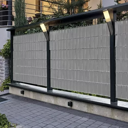 Sodo juosta 19cmx35m 450g/m2 pilka 23697 - gaukdaugiau.lt
