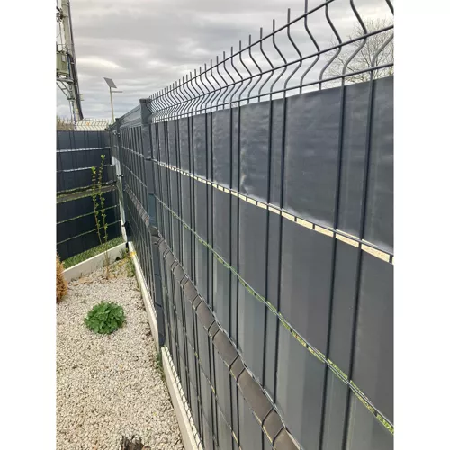 Tvorinė juosta 19cmx35m 450g/m2 antracitas 23696 - gaukdaugiau.lt