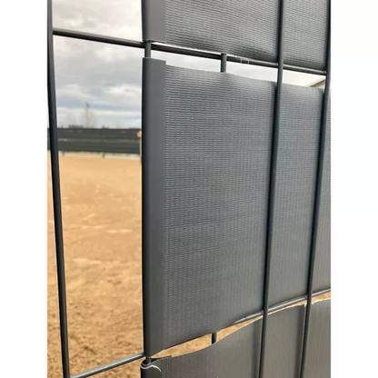 Tvorinė juosta 19cmx35m 450g/m2 antracitas 23696 - gaukdaugiau.lt