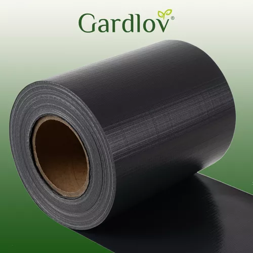 Tvorinė juosta 19cmx35m 450g/m2 antracitas 23696 - gaukdaugiau.lt