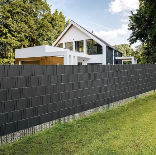 Tvorinė juosta 19cmx35m 450g/m2 antracitas 23696 - gaukdaugiau.lt