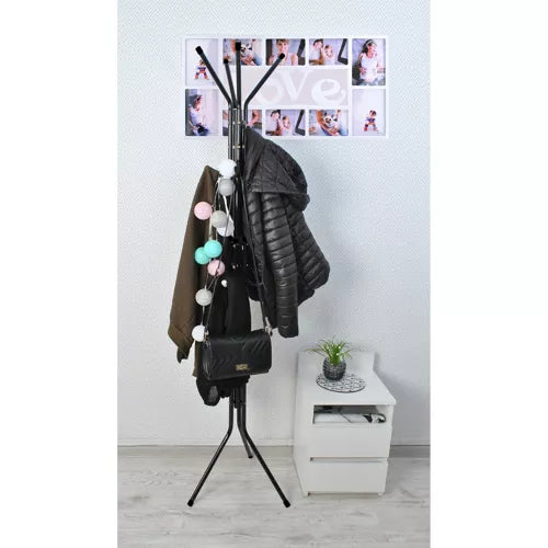 Stovima pakaba 170cm - juoda - gaukdaugiau.lt