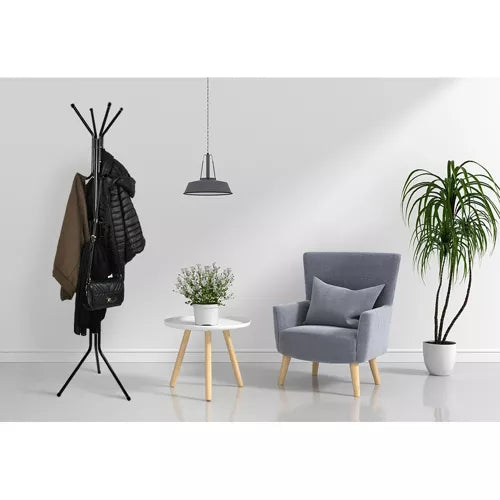 Stovima pakaba 170cm - juoda - gaukdaugiau.lt