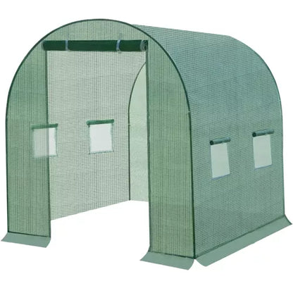 Atsarginė Folija Tuneliui 2x2x2m Augalų Apsaugai - gaukdaugiau.lt