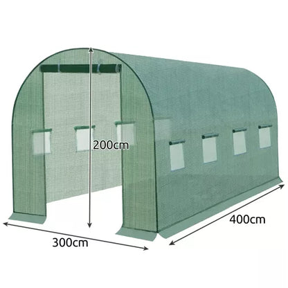 Atsarginė Folija Tuneliui 4x3x2m Augalų Apsaugai - gaukdaugiau.lt