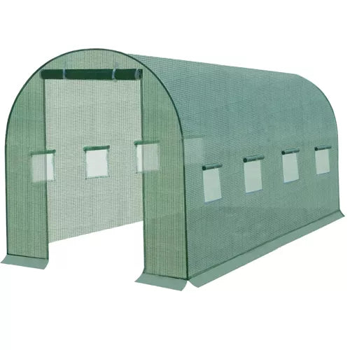 Atsarginė Folija Tuneliui 4x3x2m Augalų Apsaugai - gaukdaugiau.lt