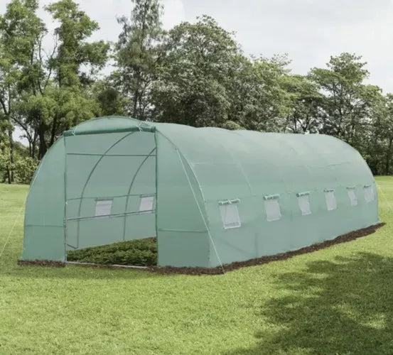 Atsarginė Folija Tuneliui 6x3x2m Sodininkystei Apsaugai - gaukdaugiau.lt