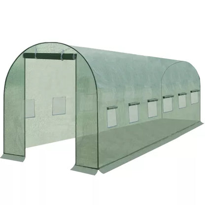 Atsarginė Folija Tuneliui 6x3x2m Sodininkystei Apsaugai - gaukdaugiau.lt