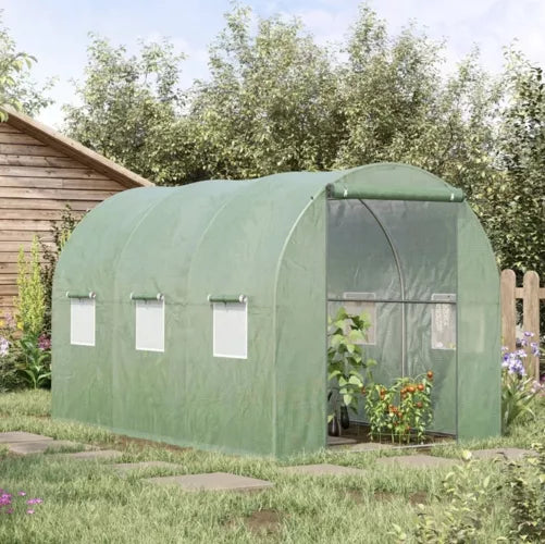 Atsarginė Folija Tuneliui 4,35x3x2m Sodininkystei - gaukdaugiau.lt