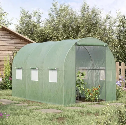 Atsarginė Folija Tuneliui 4,35x3x2m Sodininkystei - gaukdaugiau.lt