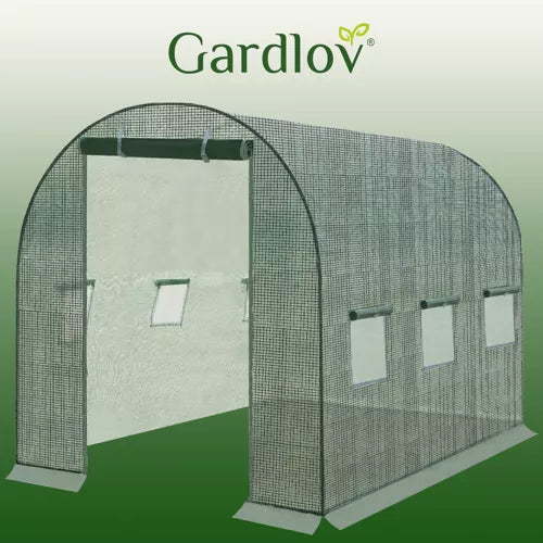 Atsarginė Folija Tuneliui 4,35x3x2m Sodininkystei - gaukdaugiau.lt
