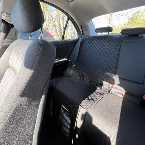 Automobilinės Kėdutės Kilimėlis - Dygsniuotas Apsaugai - gaukdaugiau.lt