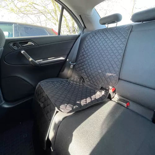 Automobilinės Kėdutės Kilimėlis - Dygsniuotas Apsaugai - gaukdaugiau.lt