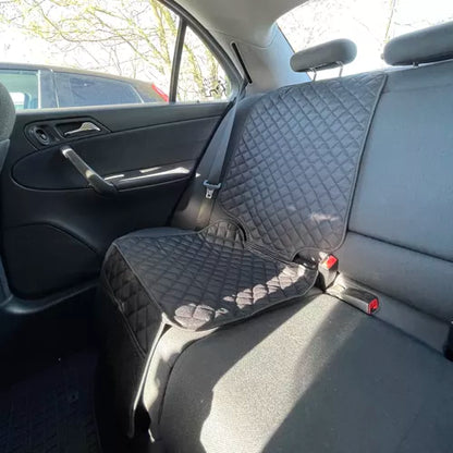 Automobilinės Kėdutės Kilimėlis - Dygsniuotas Apsaugai - gaukdaugiau.lt