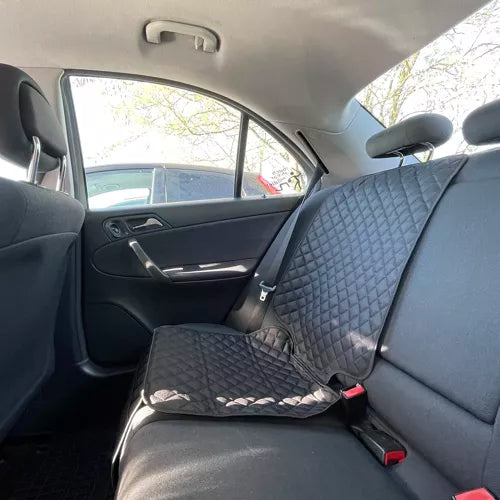 Automobilinės Kėdutės Kilimėlis - Dygsniuotas Apsaugai - gaukdaugiau.lt