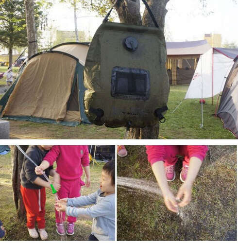 Turistų dušas - gaukdaugiau.lt