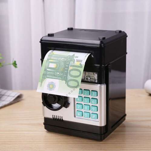 Piggy bank - seifas / elektroninis bankomatas - gaukdaugiau.lt