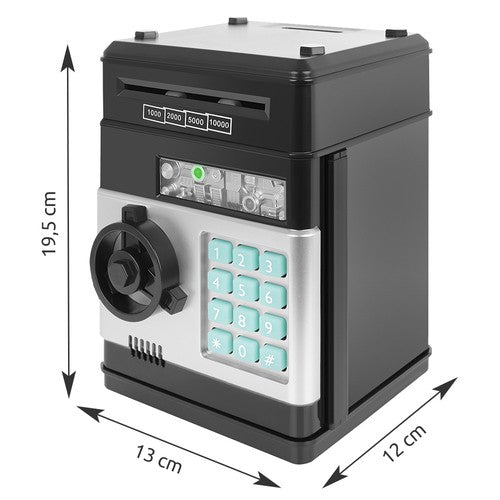 Piggy bank - seifas / elektroninis bankomatas - gaukdaugiau.lt