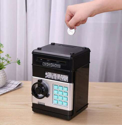 Piggy bank - seifas / elektroninis bankomatas - gaukdaugiau.lt