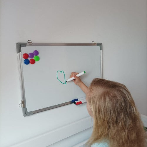 Sauso Trynimo Lenta 60x40cm Su Žymekliais Ir Magnetais - gaukdaugiau.lt