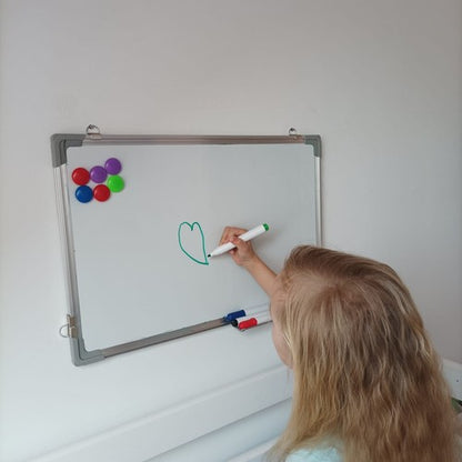 Sauso Trynimo Lenta 60x40cm Su Žymekliais Ir Magnetais - gaukdaugiau.lt