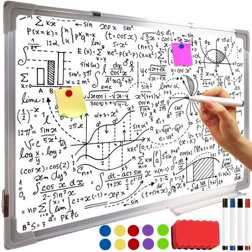 Sauso Trynimo Lenta 60x90cm Su Žymekliais Ir Magnetais - gaukdaugiau.lt