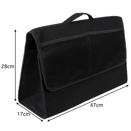 Bagažinės Organizatorius Veltinis 22l Su Velcro Užsegimu - gaukdaugiau.lt
