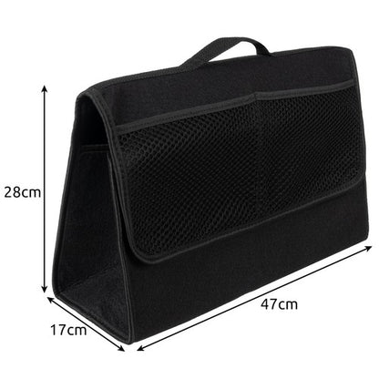 Bagažinės Organizatorius Veltinis 22l Su Velcro Užsegimu - gaukdaugiau.lt