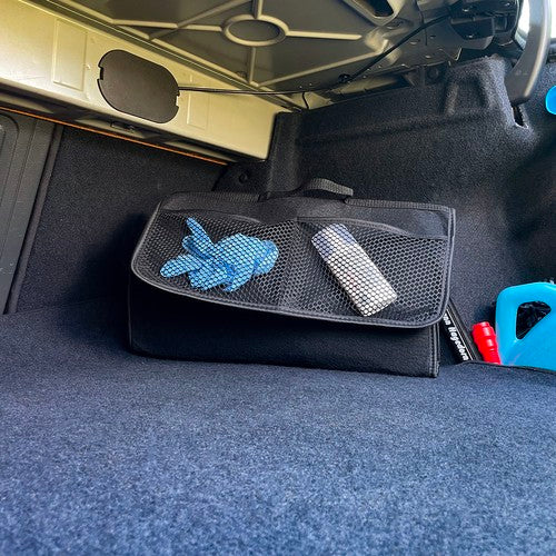 Bagažinės Organizatorius Veltinis 22l Su Velcro Užsegimu - gaukdaugiau.lt