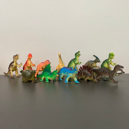 Dinozaurai – figūrėlių rinkinys - gaukdaugiau.lt