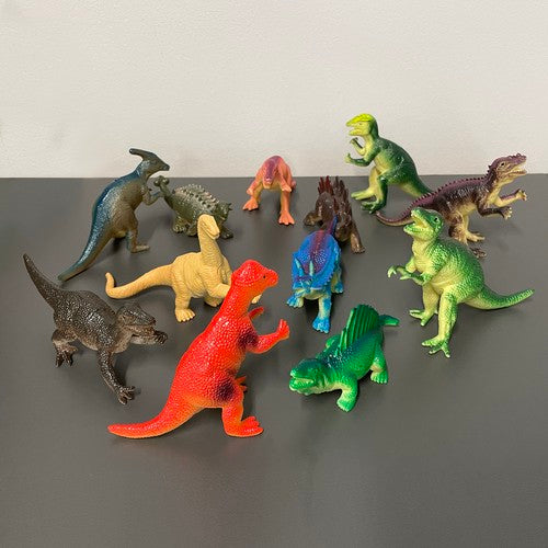 Dinozaurai – figūrėlių rinkinys - gaukdaugiau.lt