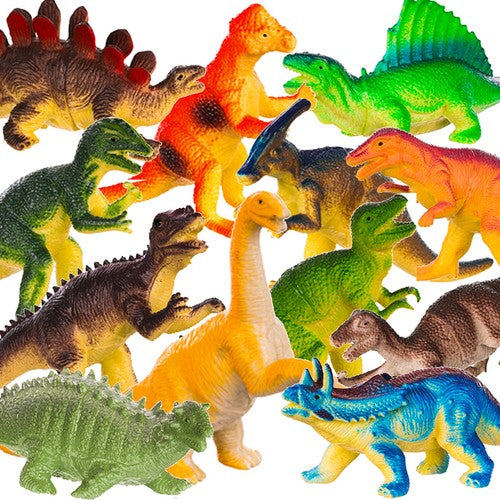 Dinozaurai – figūrėlių rinkinys - gaukdaugiau.lt