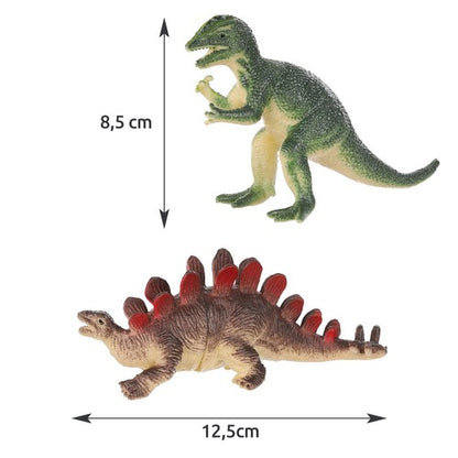 Dinozaurai – figūrėlių rinkinys - gaukdaugiau.lt