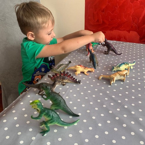 Dinozaurai – figūrėlių rinkinys - gaukdaugiau.lt