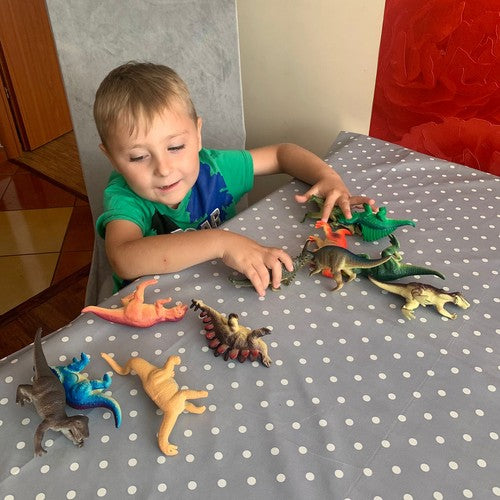 Dinozaurai – figūrėlių rinkinys - gaukdaugiau.lt
