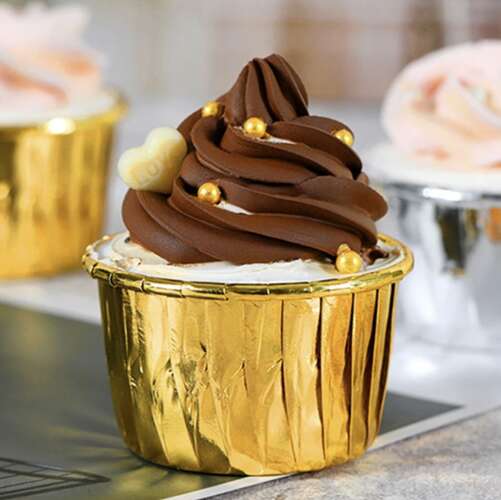 Muffin puodeliai - rinkinys 50vnt - gaukdaugiau.lt