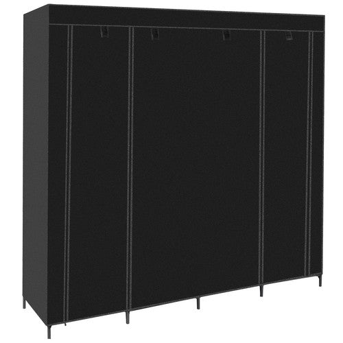 Medžiaginė sulankstoma spinta 170x170cm PremiumLine 23740 - gaukdaugiau.lt
