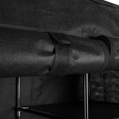 Medžiaginė sulankstoma spinta 170x170cm PremiumLine 23740 - gaukdaugiau.lt