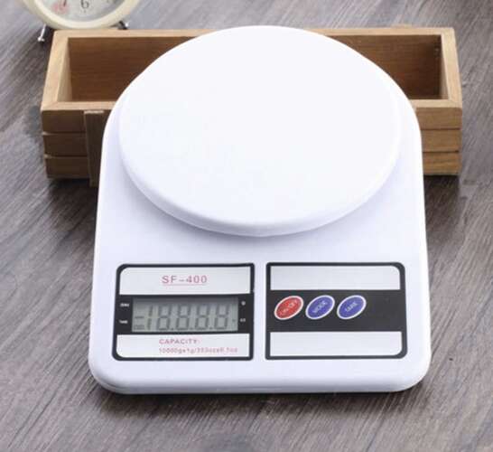 Virtuvinės svarstyklės 10kg - gaukdaugiau.lt