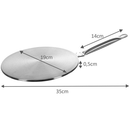 Indukcinis Padas 19cm Universalus Adapteris Indukcijai - gaukdaugiau.lt