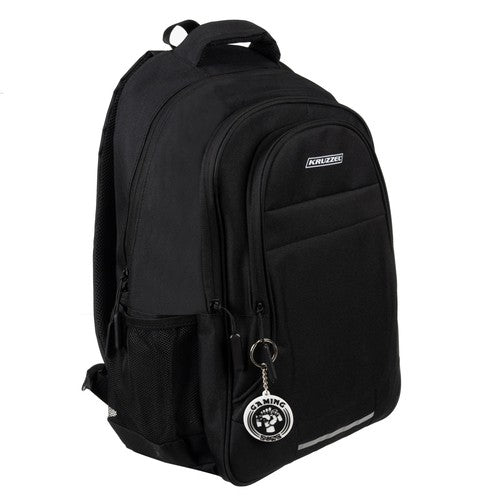 30L Kuprinė - Juoda Su Ergonomiškais Diržais - gaukdaugiau.lt