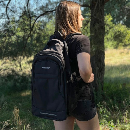 45L Kuprinė - Juoda Su Ergonomišku Dizainu - gaukdaugiau.lt