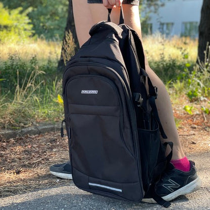 45L Kuprinė - Juoda Su Ergonomišku Dizainu - gaukdaugiau.lt