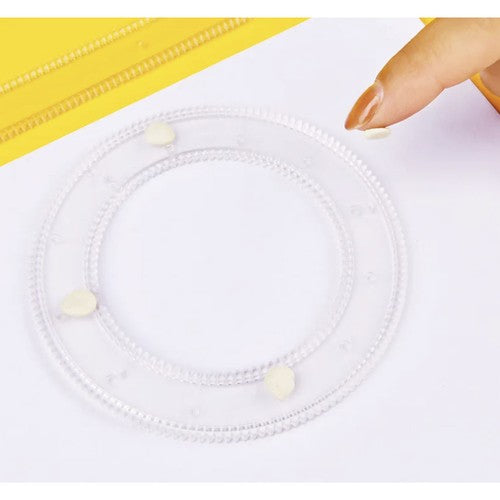 Piešimo Rinkinys - Spirografas Su 22 Šablonais - gaukdaugiau.lt