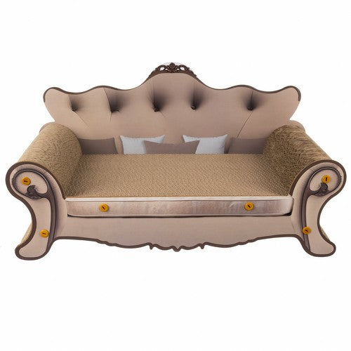 Katės Draskyklė - Sofa Patogioms Poilsio ir Draskymo Akimirkoms - gaukdaugiau.lt