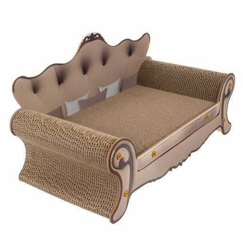 Katės Draskyklė - Sofa Patogioms Poilsio ir Draskymo Akimirkoms - gaukdaugiau.lt